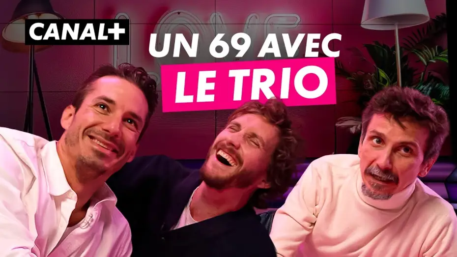 Відео до фільму Ferrari, Tsamere, Lecaplain : La Tournée du Trio — Un plan à trois avec Jérémy Ferrari, Baptiste Lecaplain et Arnaud Tsamere - CANAL+
