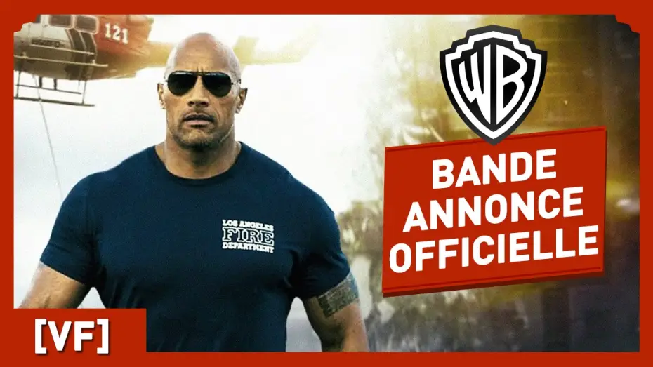 Відео до фільму Розлом Сан-Андреас | San Andreas - Bande Annonce 3 VF