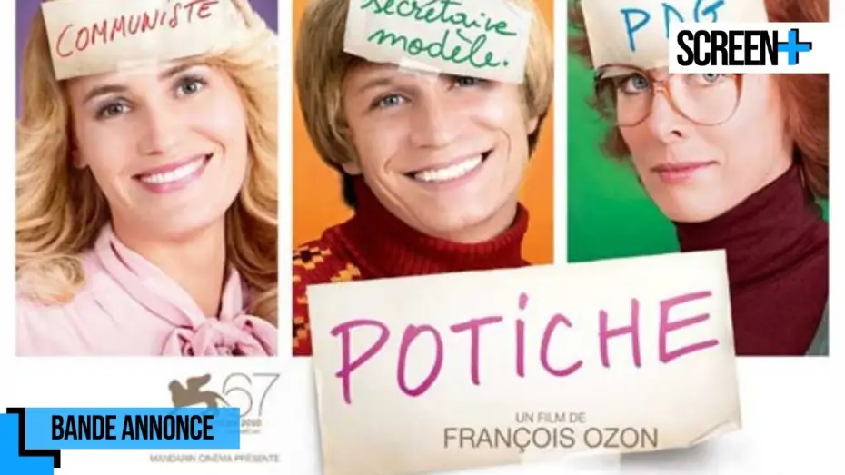 Відео до фільму Відчайдушна домогосподарка — Potiche | bande annonce | France 3