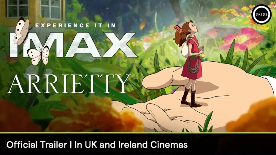 Відео до фільму Позичайка Аріетті — Official UK Trailer