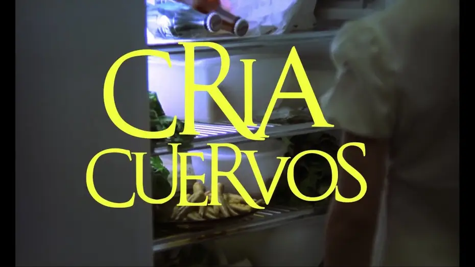 Відео до фільму Вигодуй ворона — Cría Cuervos (1976) - Bande annonce (Rep. 2023) HD VOST