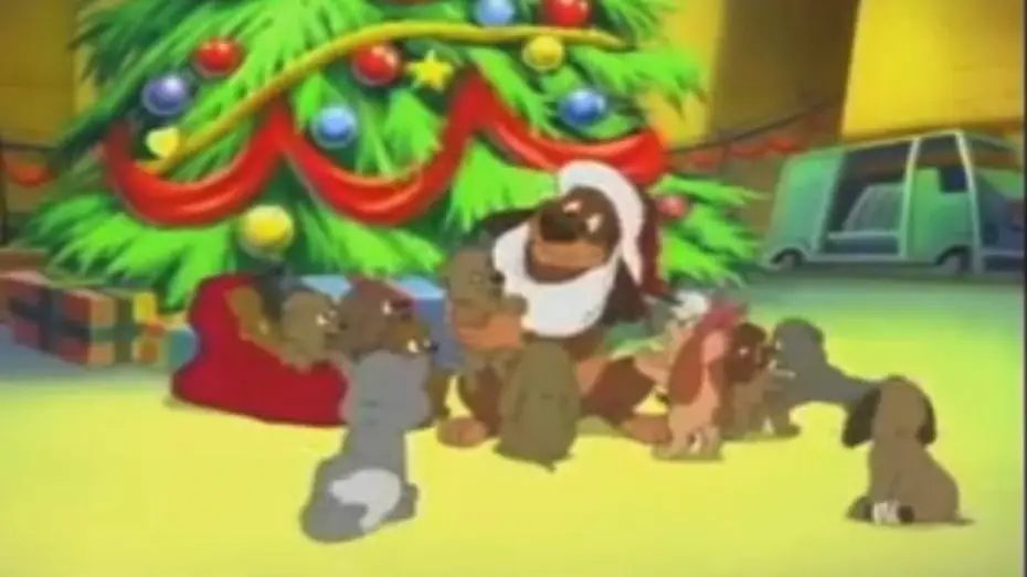 Відео до фільму Різдво для всіх собак — 1998 All Dogs Christmas Carol Commercial