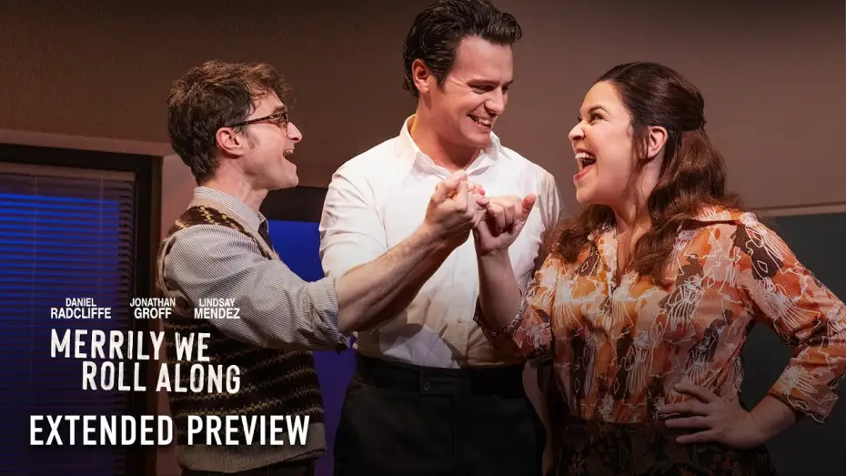 Відео до фільму Merrily We Roll Along | 7 Minute Extended Preview