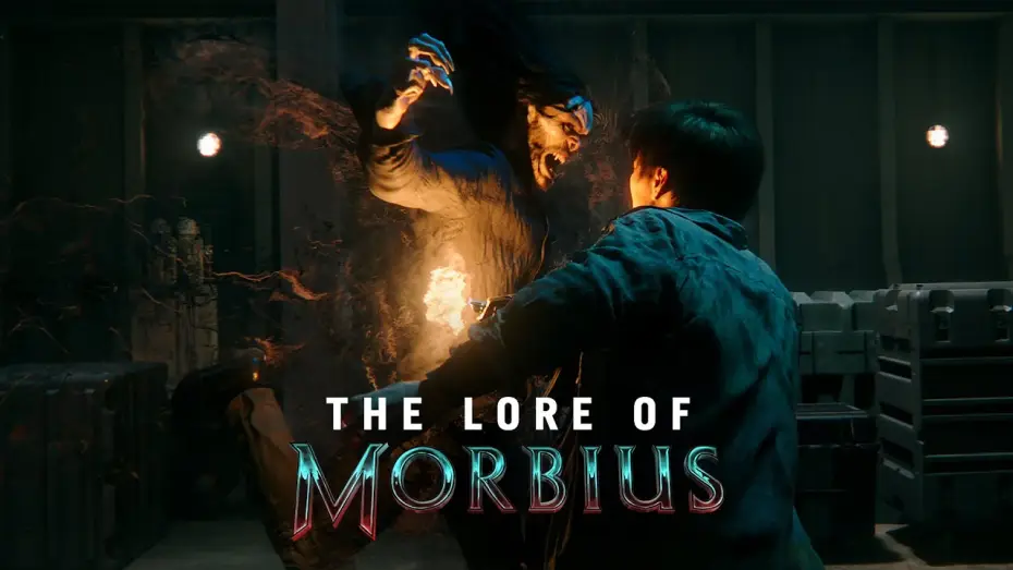 Відео до фільму Морбіус — Vignette: The Lore of Morbius