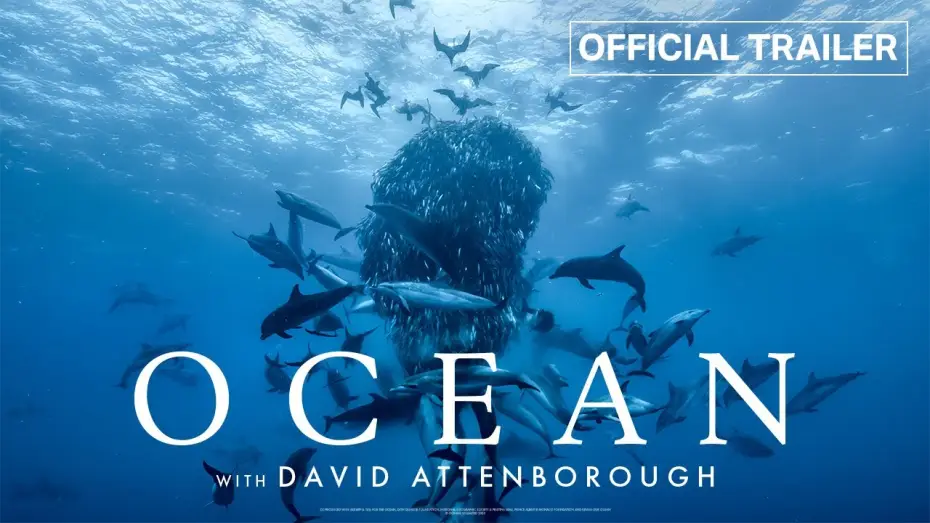 Відео до фільму Ocean with David Attenborough | OCEAN with David Attenborough | Official Trailer