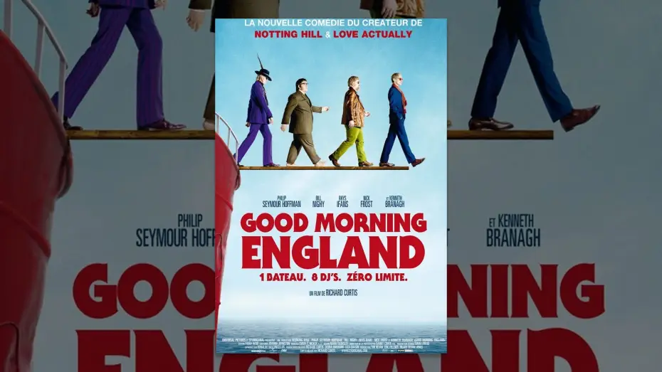 Відео до фільму Рок-хвиля | Good Morning England (VF)