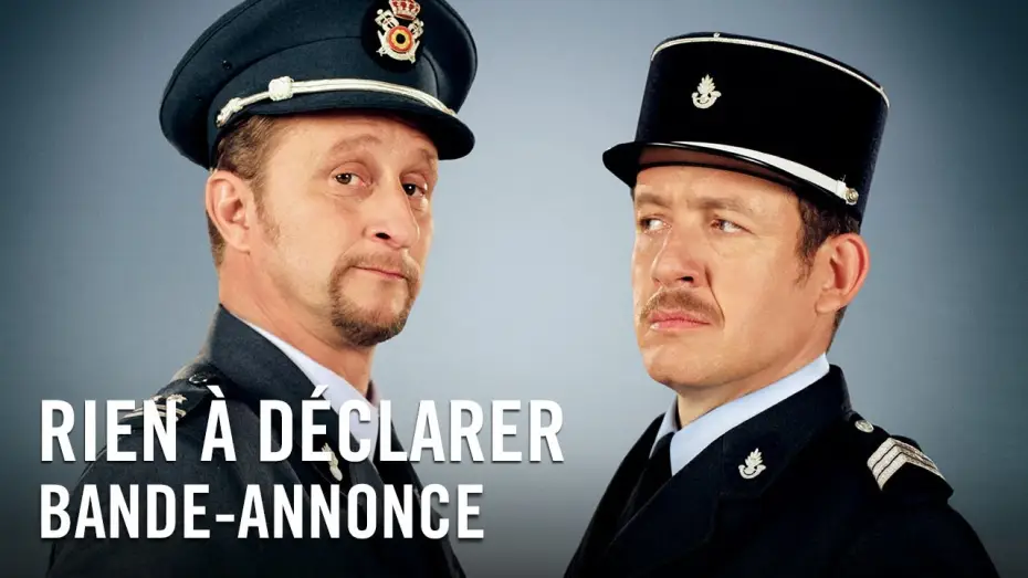 Відео до фільму Митниця дає добро — Rien à Déclarer - Bande Annonce [VF]