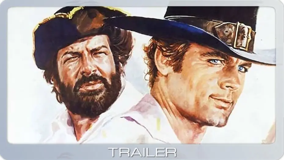 Відео до фільму Чорний Корсар — Freibeuter der Meere ≣ 1971 ≣ Trailer