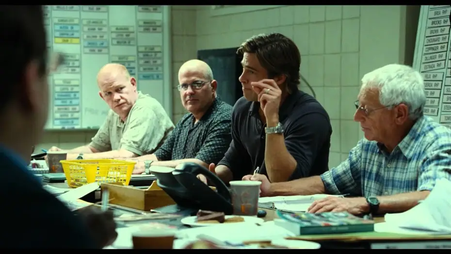 Відео до фільму Людина, яка змінила все | Moneyball - Trailer (Deutsch) HD