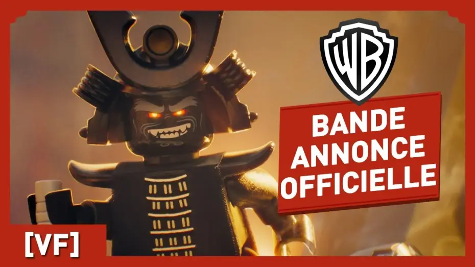 Відео до фільму Lego Ніндзяго фільм | LEGO&reg; NINJAGO&reg;, Le Film - Bande Annonce Officielle (VF)