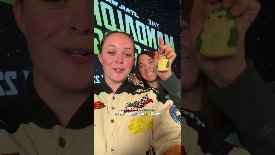 Відео до фільму Мандалорець і Ґроґу | May the 4th