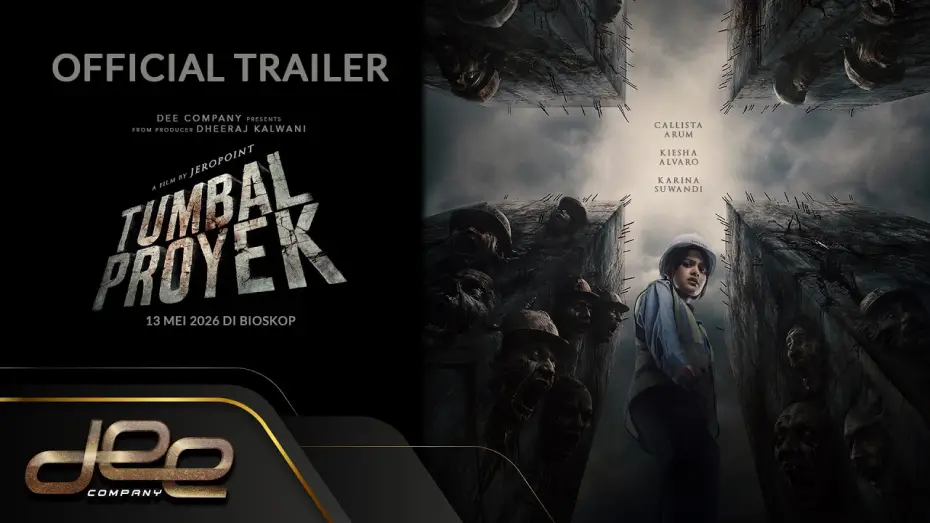 Відео до фільму Tumbal Proyek | OFFICIAL TRAILER - PROJECT SACRIFICE | MAY 13, 2026 IN THEATERS