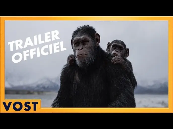 Відео до фільму Війна за планету мавп | Bande Annonce Finale VOST