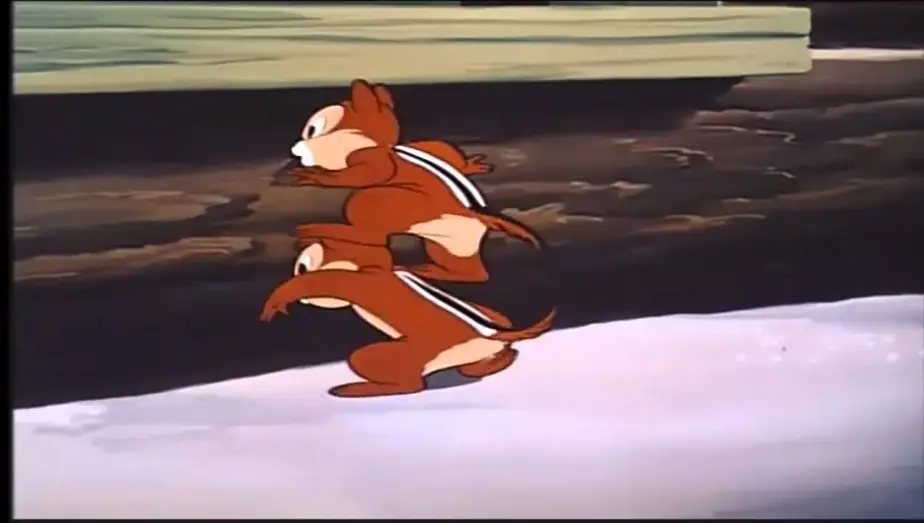 Відео до фільму Chip an' Dale — Chip an' Dale 1947 (High Quality)