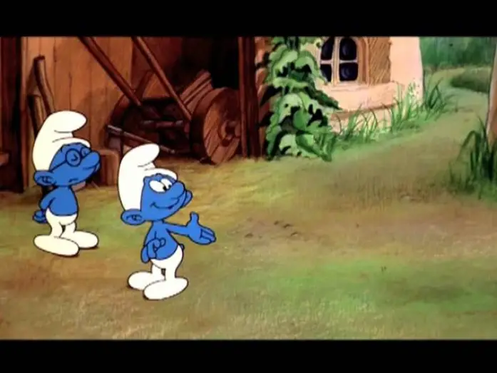 Відео до фільму La Flûte à six schtroumpfs — La flûte à six schtroumpfs