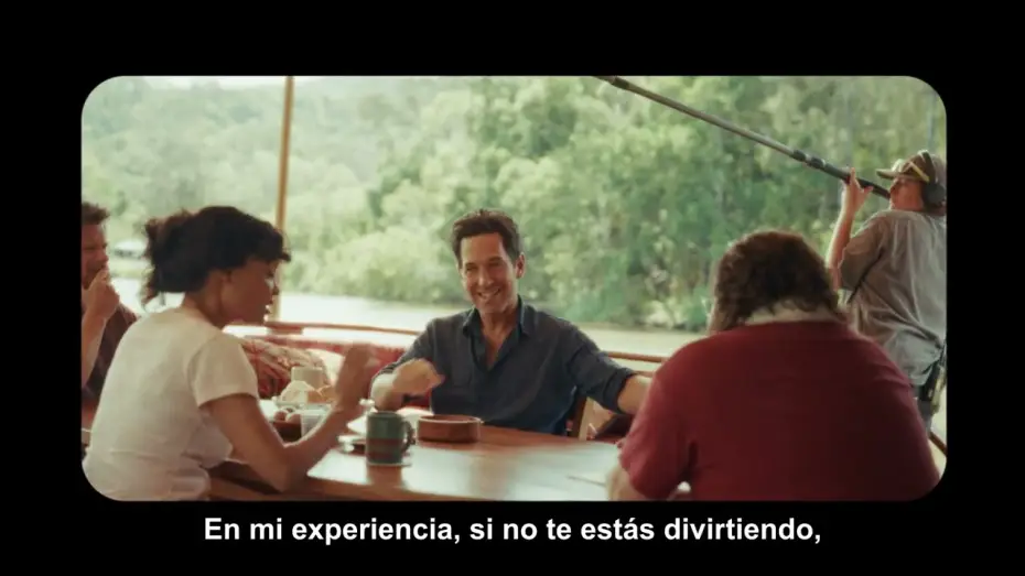 Відео до фільму Анаконда | Jack Black nos cuenta qu&eacute; consejo les dar&iacute;a a los j&oacute;venes actores y cineastas [VOSE]