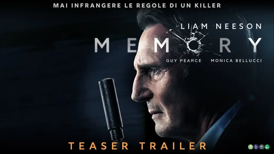 Відео до фільму Флешбек | "MEMORY" di Martin Campbell con Liam Neeson | Teaser Trailer Ufficiale| dal 16 giugno al cinema