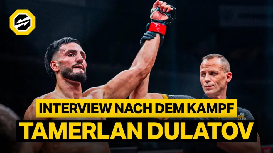 Відео до фільму OKTAGON 82: Engizek vs. Jotko | DULATOV | Interview nach dem Kampf | OKTAGON 82