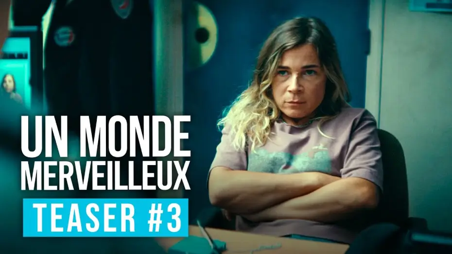 Відео до фільму Un monde merveilleux | UN MONDE MERVEILLEUX | TEASER #3 (Blanche Gardin)