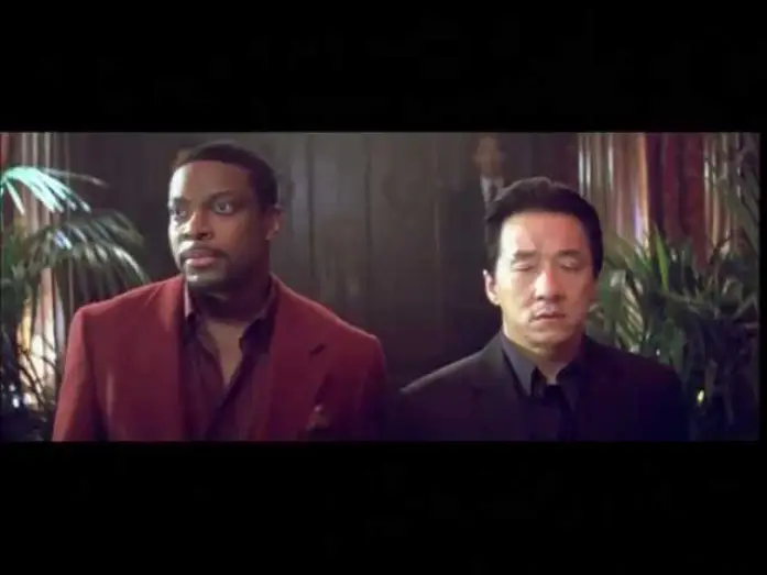 Відео до фільму Година пік 3 | Rush hour missione Parigi trailer ita