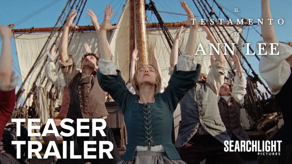 Відео до фільму Заповіт Анни Лі | Il Testamento di Ann Lee | Trailer Ufficiale | Dal 12 Marzo al Cinema