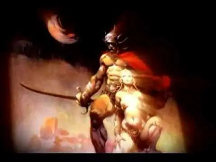 Відео до фільму Frazetta: Painting with Fire — "Frazetta: Painting With Fire" Trailer