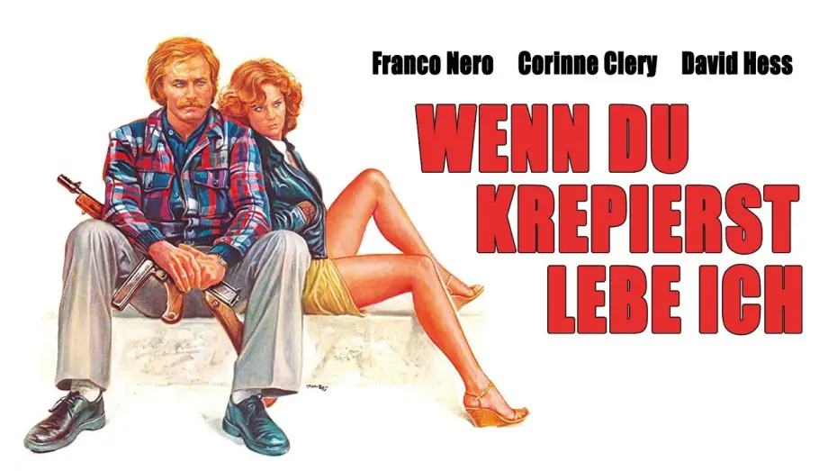 Відео до фільму Autostop rosso sangue — WENN DU KREPIERST - LEBE ICH - Trailer (1977, Deutsch/German)