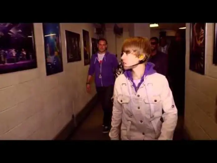Відео до фільму Джастін Бібер: Ніколи не говори ніколи — Justin Bieber - Never Say Never - Il Film - Trailer Italiano (2011)