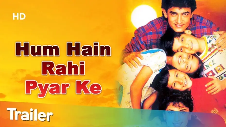 Відео до фільму हम हैं राही प्यार के — Trailer 'Hum Hain Rahi Pyar Ke' [1993] Aamir Khan | Juhi Chawla | Blockbuster Romantic Comedy Movie