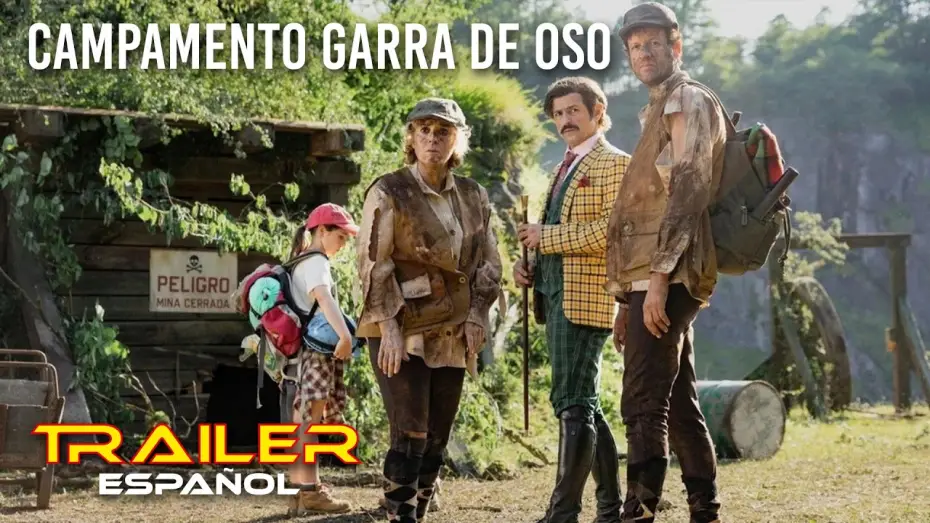 Відео до фільму Campamento Garra de Oso | Campamento Garra de Oso - Tr&aacute;iler