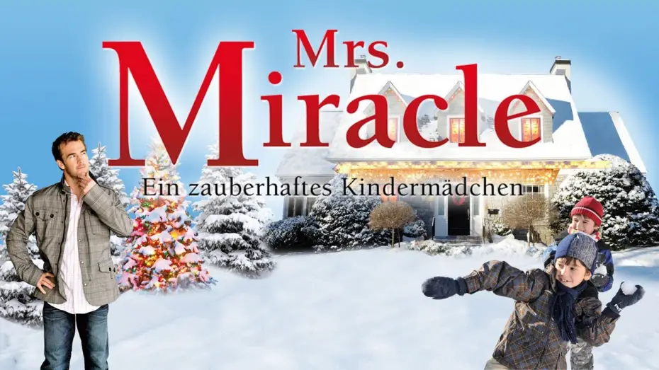 Відео до фільму Місіс Диво — Mrs. Miracle - Ein zauberhaftes Kindermädchen - Trailer [HD] Deutsch / German