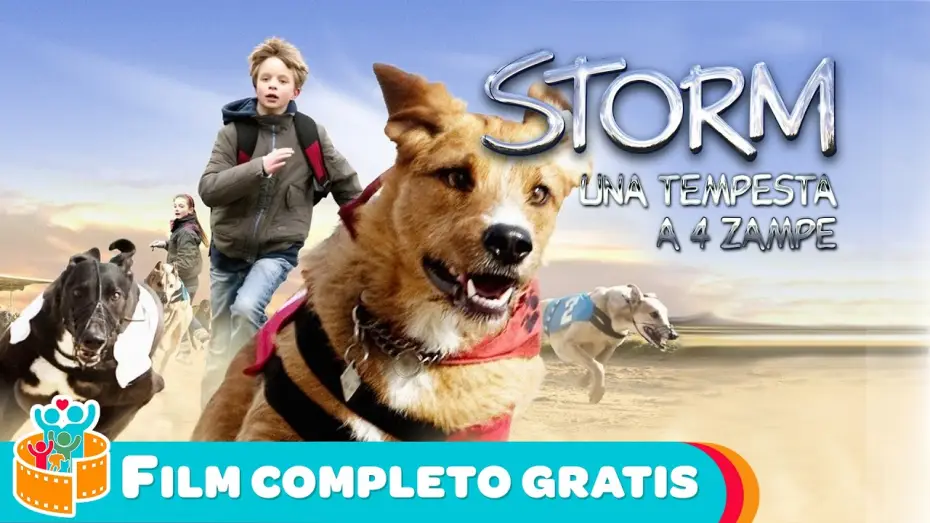 Відео до фільму Storm — STORM - UNA TEMPESTA A 4 ZAMPE | Film FAMIGLIA completo in italiano 🏰 Film Family IT
