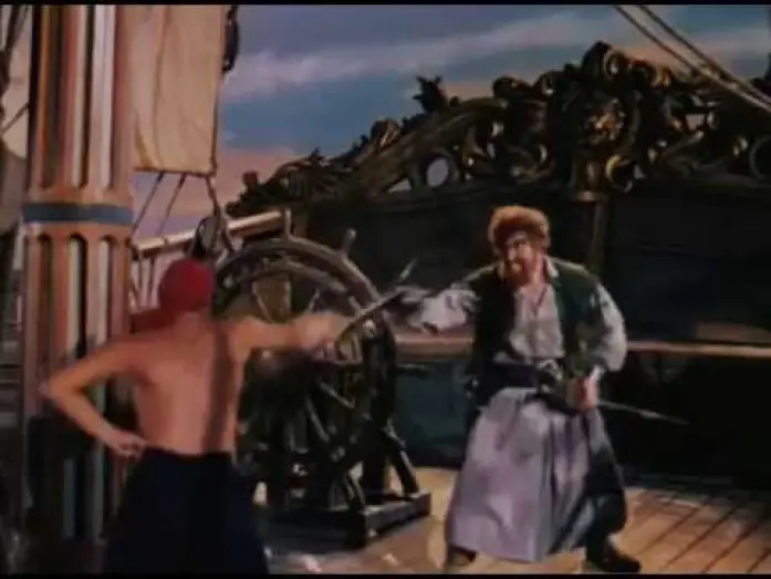 Відео до фільму The Black Swan | The Black Swan(1942) - Jamie Waring vs Capt. Billy Leech