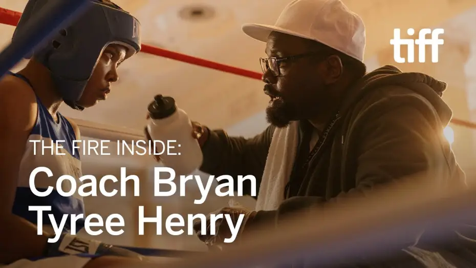 Відео до фільму Вогонь всередині | Brian Tyree Henry Celebrates THE FIRE INSIDE Claressa Shields | TIFF 2024
