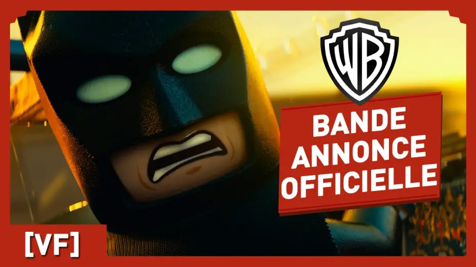 Відео до фільму Lego Фільм: Бетмен | LEGO BATMAN, LE FILM - Bande Annonce Officielle (VF)