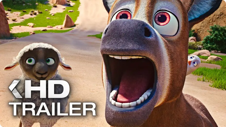Відео до фільму Різдвяна зірка — BO UND DER WEIHNACHTSSTERN Exklusiv Trailer German Deutsch (2017)