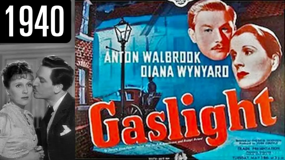 Відео до фільму Газове світло — Gaslight - Full Movie - GREAT QUALITY 720p (1940)