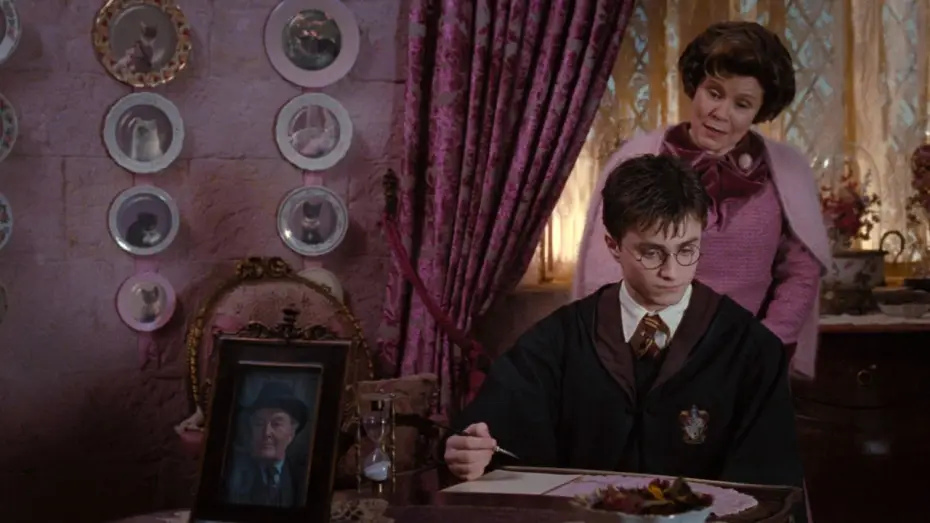 Відео до фільму Гаррі Поттер та Орден Фенікса | Detention with Umbridge - Full Scene