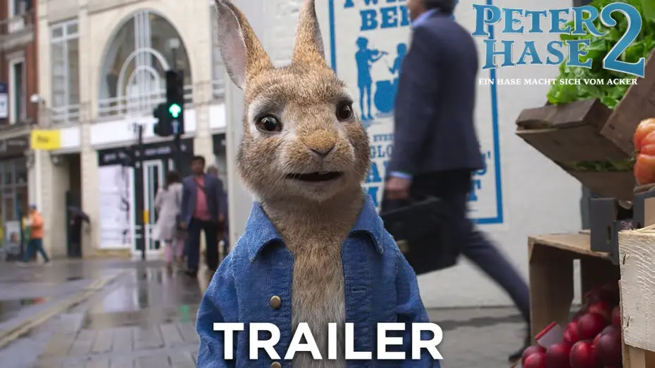 Відео до фільму Кролик Петрик: Втеча до міста | Peter Hase 2 - Trailer J - Ab 10.12.20 im Kino!