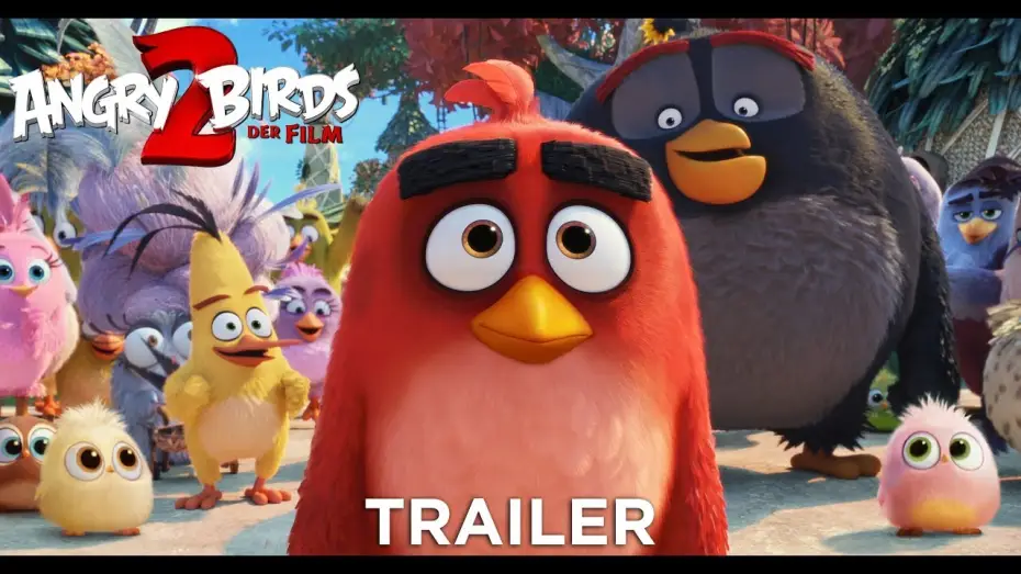 Відео до фільму Angry Birds у кіно 2 | ANGRY BIRDS 2 - Der Film - Trailer - Ab 19.9.19 im Kino!