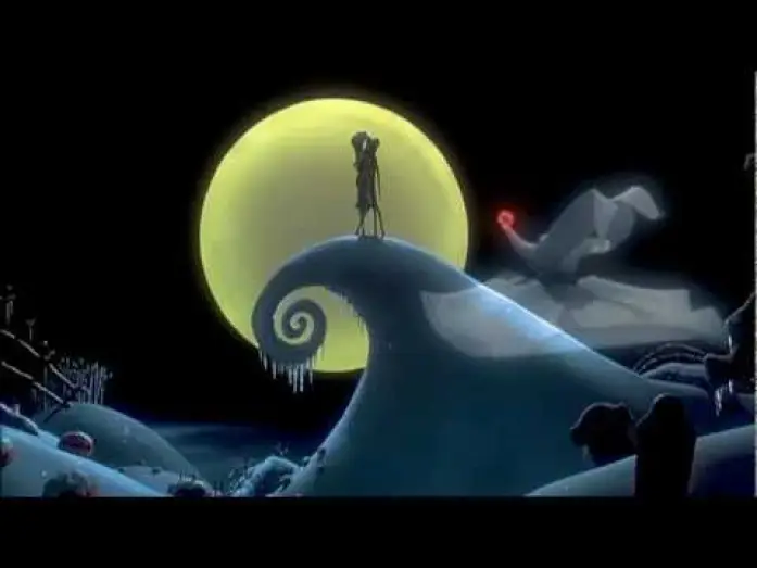 Відео до фільму Жах перед Різдвом | The Nightmare before Christmas trailer ita