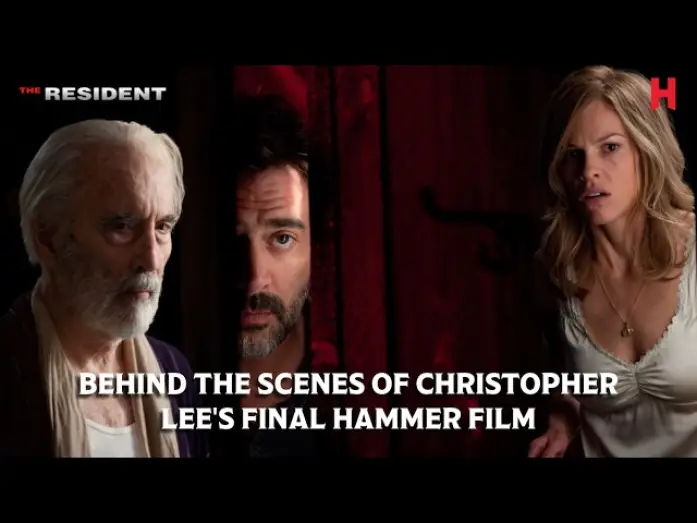 Відео до фільму Пастка — Hilary Swank & Jeffrey Dean Morgan React to Working With Christopher Lee | His FINAL Hammer Film