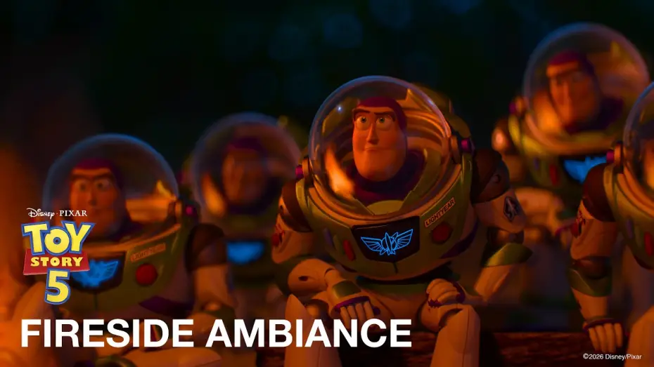 Відео до фільму Історія іграшок 5 — Buzz Fireside Ambiance