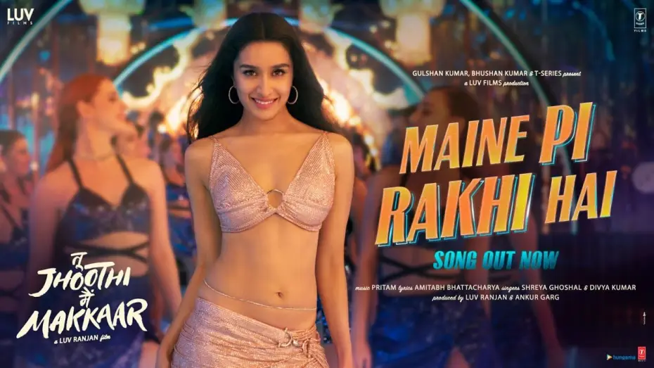 Відео до фільму तू झूठी मैं मक्कार — Maine Pi Rakhi Hai (Song) Tu Jhoothi Main Makkaar: Ranbir Shraddha Pritam Shreya G Divya K Amitabh B