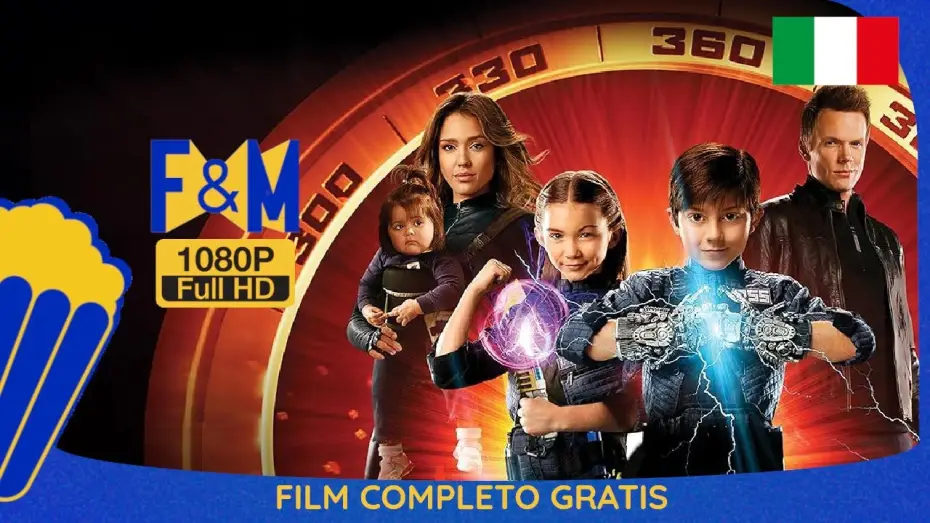 Відео до фільму Діти шпигунів 4 — ITA - HD - Spy Kids  All the Time in the World - con Jessica Alba & Danny Trejo - Avventura - Kids