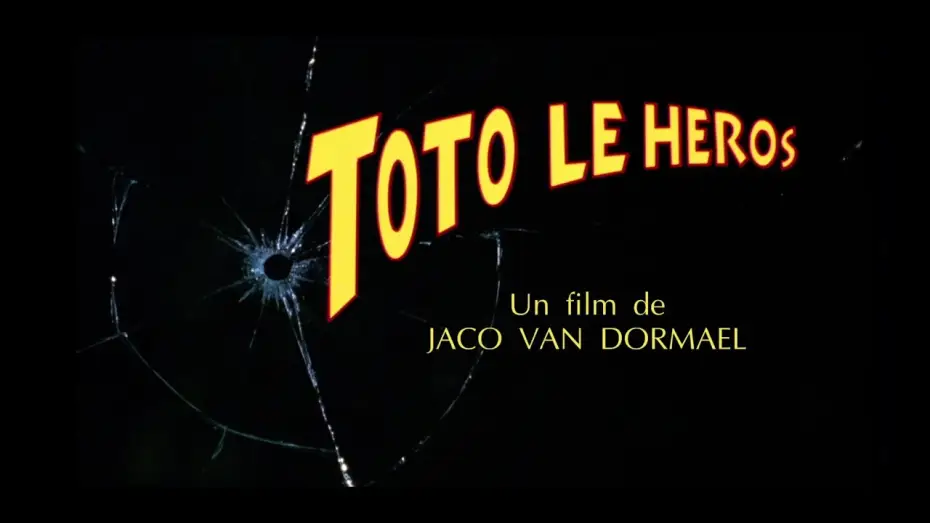 Відео до фільму Toto le héros — Toto le héros (1991) - Bande annonce d'époque HD