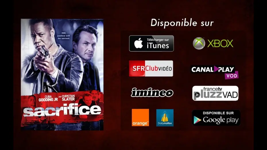 Відео до фільму Жертвоприношення — Sacrifice - Digital HD - iTunes