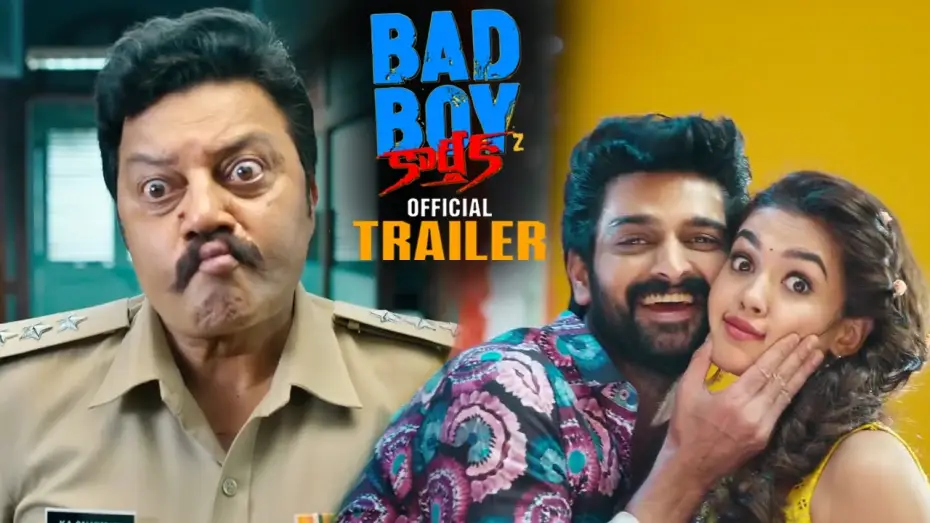 Відео до фільму బాడ్ బాయ్ కార్తిక్ | Bad Boy Karthik Movie Official Trailer || Nagashaurya || Vidhi Yadav || Samuthirakani || Naresh