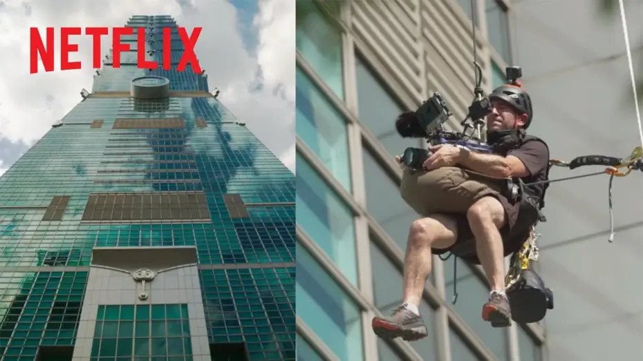Відео до фільму Сходження на хмарочос наживо | Skyscraper Live | Behind The Scenes | Netflix