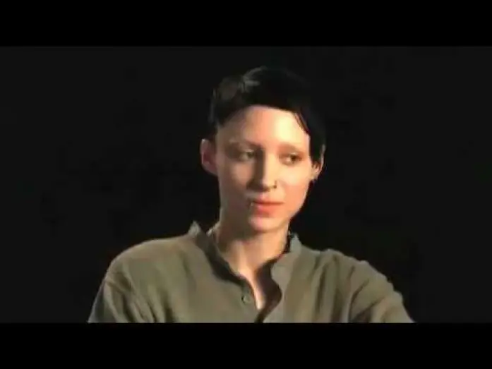 Відео до фільму Дівчина з тату дракона | THE GIRL WITH THE DRAGON TATTOO - Becoming The Character Feature